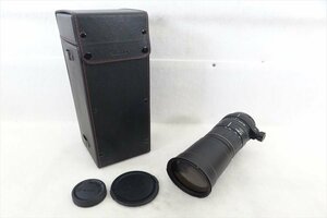 ▼ SIGMA シグマ レンズ 170-500mm 1:5-6.3 APO PENTAX ソフトケース付き 中古 231205K2462