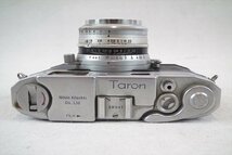 ☆ Nihon Kosokki Taron レンジファインダー 1:1.9 4.2cm 中古 231207B9067_画像5