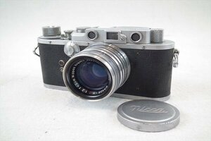 ☆ nicca ニッカ 3-S レンジファインダー NIKKOR-H・C 1:2 f=5cm 中古 231207B9073