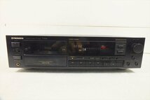 □ PIONEER パイオニア T-636 カセットデッキ 中古 現状品 231206G6230_画像2