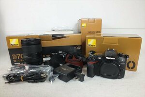 ★ Nikon ニコン D7000 スーパーズームキット デジタル一眼レフ AF-S DX NIKKOR 18-300mm 1:3.5-5.6G ED VR 元箱付き 中古 231201N3225