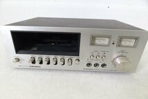 ▼ PIONEER パイオニア CT-3 カセットデッキ 中古 現状品 231205K2215_画像2