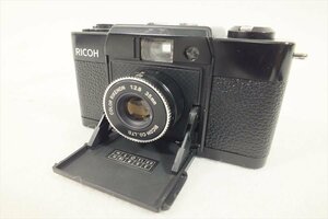 □ RICOH リコー FF-1 コンパクトカメラ 中古 現状品 231202K6024