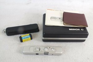 ◆ MINOX C ミノックス コンパクトカメラ F3.5/15mm 中古 現状品 231209M5197