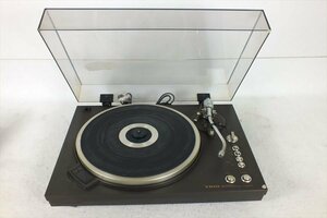 ★ TRIO トリオ KP-F605 MK ll ターンテーブル レコードプレーヤー 現状品 中古 231201B2506