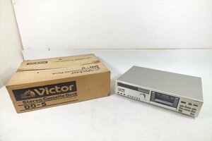 □ Victor ビクター DD-5 カセットデッキ 中古 現状品 231206G6266