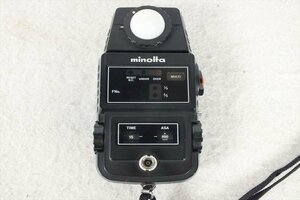 * MINOLTA Minolta FLASH METER II light meter present condition goods used 231201Y6451