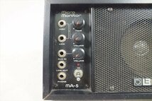 □ BOSS ボス MICRO MONITOR MA-5 ギターアンプ 中古 現状品 231102K6288_画像3