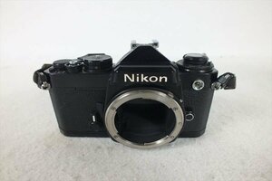 ★ Nikon ニコン FE フィルム一眼レフ 中古 現状品 231201B2458A