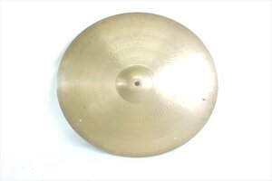 ◇ Zildjian ジルジャン 20インチ リベット加工 シンバル 中古現状品 240108R7014C