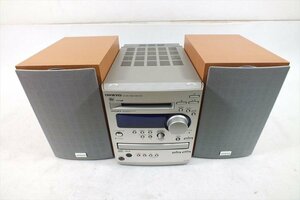 □ ONKYO オンキョー FR-N3X D-N3X ミニコンポ 中古 現状品 231206H2191