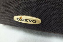 ◆ ONKYO オンキョー D-102A スピーカー 音出し確認済 中古 現状品 231209G3545_画像3