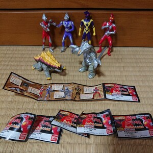 HG серии Ultraman PART10 Full color Ultraman Zearth 2 свет ..* супер человек большой битва сборник все 6 вид 