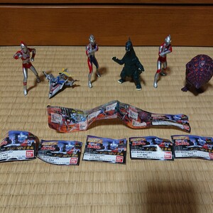 HG Series Ultraman Part15 Полный цвет вернул Ultraman Tacchon Great Attatack All 6 типов