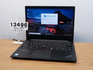 #13496 即決 lenovo ThinkPad E480 ● FHD / Core i3 / Win10