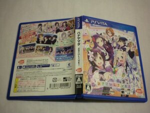 PSVita ハナヤマタ よさこいLIVE! (ケース・解説書付)