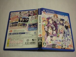 PSVita　ハナヤマタ　よさこいＬＩＶＥ！　(ケース・解説書付)