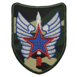 アイロンワッペン・パッチ アメリカ空軍第20航空旅団 部隊章・階級章