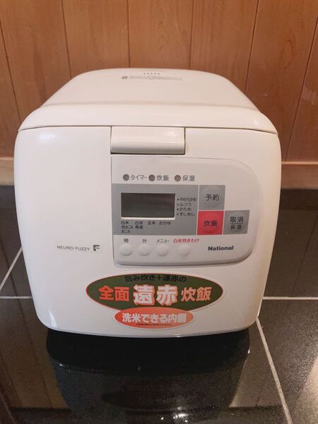 panasonic ジャー炊飯器SR-VC10