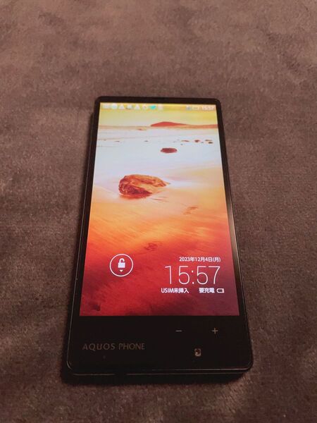 美品ワンセグ Softbank AQUOS SBM303SH スマホ