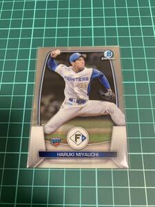 Topps Bowman 2023 NPB 120 北海道日本ハムファイターズ　宮内春輝　ルーキーカード