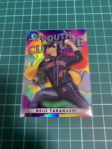 Topps Bowman 2023 NPB YC-14 東京ヤクルトスワローズ　高橋奎二