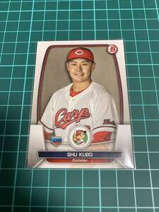 Topps Bowman 2023 NPB 91 広島東洋カープ　久保 修