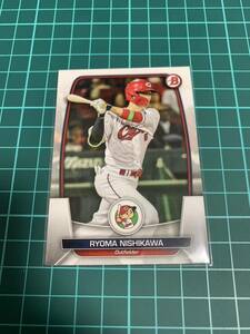 Topps Bowman 2023 NPB 11 広島東洋カープ　西川龍馬