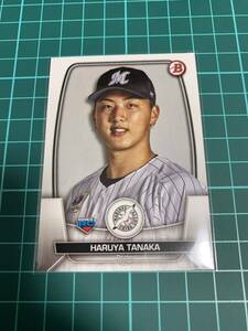 Topps Bowman 2023 NPB 60 田中晴也 千葉ロッテマリーンズ