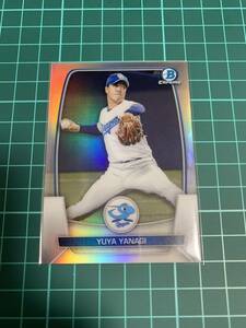 Topps Bowman 2023 NPB 125 柳裕也 中日ドラゴンズ