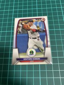 Topps Bowman 2023 NPB 124 小森航太郎　東京ヤクルトスワローズ