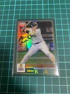 Topps Chrome 2023 NPB 01-4 福岡ソフトバンクホークス　甲斐拓也