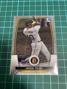 Topps Bowman 2023 NPB 118 井坪陽生　阪神タイガース