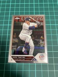 Topps Chrome 2023 NPB 10 埼玉西武ライオンズ　呉 念庭