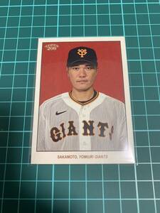 2023 Topps206 NPB 59 坂本勇人 読売ジャイアンツ