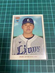 2023 Topps206 NPB 85 埼玉西武ライオンズ　蛭間拓哉