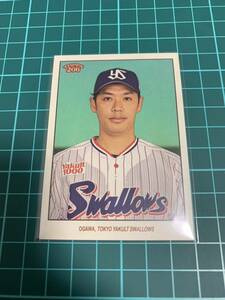 2023 Topps206 NPB 173 ヤクルトスワローズ　小川泰弘