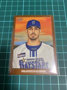 2023 Topps206 NPB 105 横浜DeNAベイスターズ　N.ソト