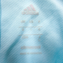 アディダス 半袖Tシャツ クライマクール メッシュ スポーツウエア レディース Lサイズ ブルー adidas_画像2