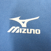 ミズノ 半袖Tシャツ 袖ライン スポーツウエア レディース Sサイズ ブルー Mizuno_画像4