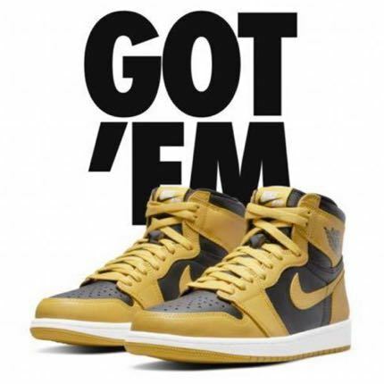 【新品未使用！即決！】AIR JORDAN 1 RETRO HIGH OG POLLEN★エアジョーダン★NIKE★ナイキ★AF-1★AIR FORCE 1★エアフォース1