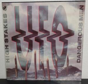 【中古・LPレコード】UFO ★ High Stakes & Dangerous Men【SNC Records MZE 0115・ロシア盤】
