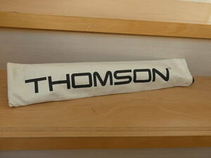 THOMSON　ELITE SEATPOST　トムソン　エリート　31.6×330　セットバック０　黒