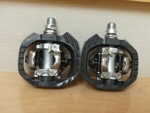 SHIMANO　シマノ　SPDペダル　PD-M647　両面　MTB