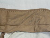 ☆美品☆ 50s ビンテージ U.S.ARMY TROPICAL GARRISON TROUSERS サマーウール パンツ W34 カーキ ☆古着 1952年製 NYNCO チノパン 40s 60s_画像6