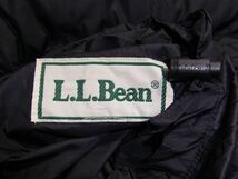 ☆ 90s ビンテージ L.L.Bean エルエルビーン パッカブル グースダウン ベスト ブラック ☆USA古着 レディース アウトドア 80s オールド_画像8