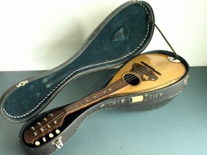 SUZUKI VIOLIN KOJO made mandolin suzuki masakichi made in Japan retro antique 