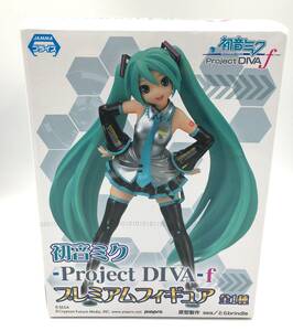 :１円～ 中古 初音ミク Project DIVA f PMフィギュア　箱傷み有