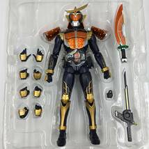 :１円～ 中古 S.H.Figuarts 仮面ライダーバロン バナナアームズ/仮面ライダー鎧武 オレンジアームズ ２点セット BANDAI_画像6