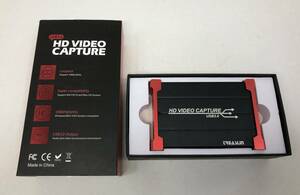 ■52 TreasLin HD VIDEO CAPTURE USB3.0 HSV321 キャプチャボード ビデオキャプチャー【中古】